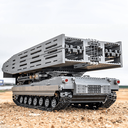 Remote Controlled Abrams Bridge Layer | 2387pcs