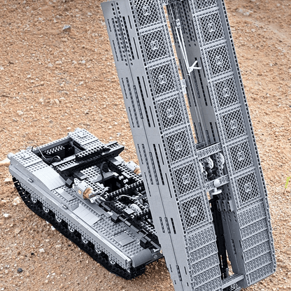 Remote Controlled Abrams Bridge Layer | 2387pcs