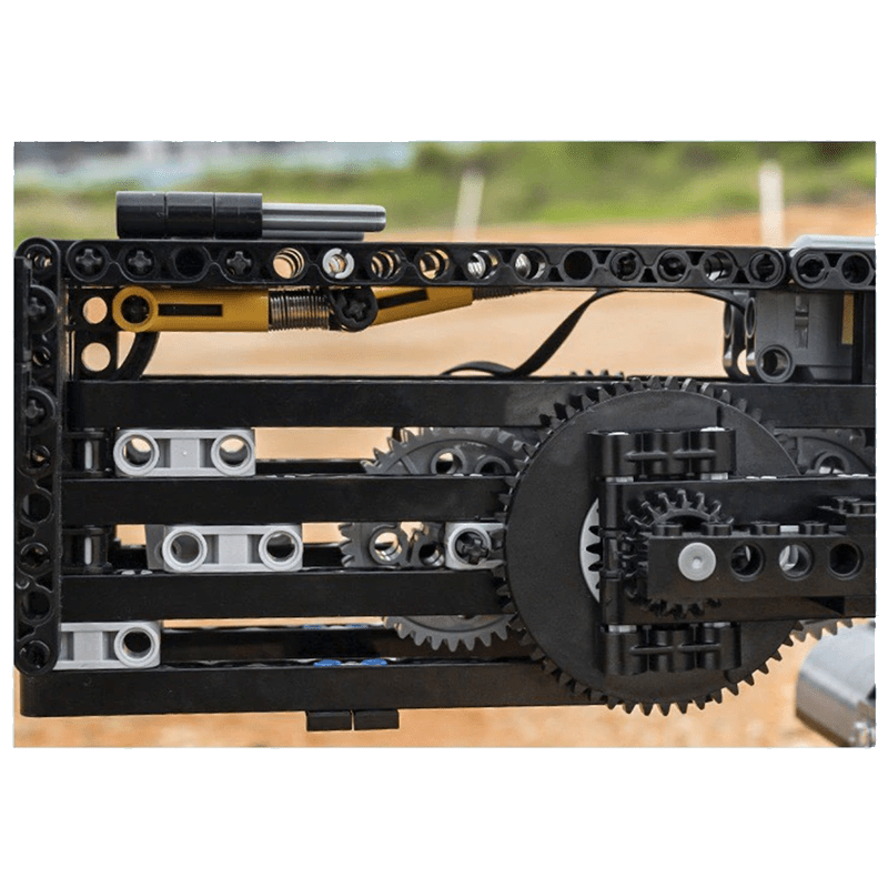 Remote Controlled Abrams Bridge Layer | 2387pcs