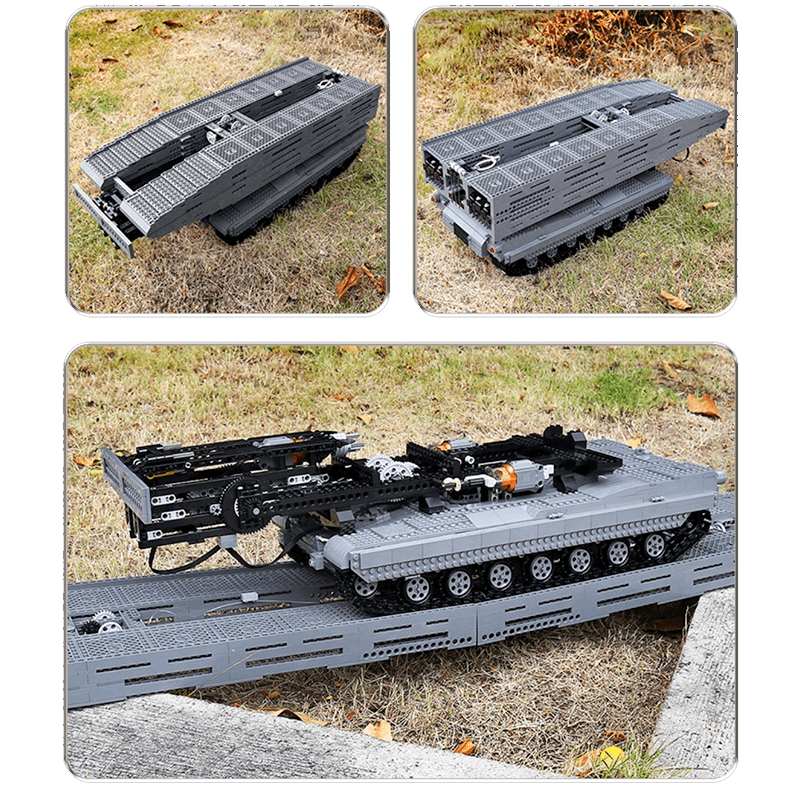 Remote Controlled Abrams Bridge Layer | 2387pcs