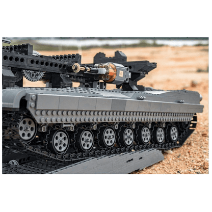 Remote Controlled Abrams Bridge Layer | 2387pcs