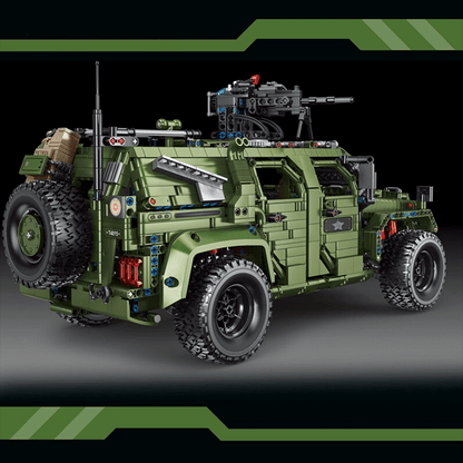 Remote Controlled Armoured Raid Vehicle | 3174pcs