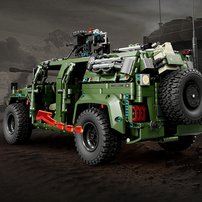 Remote Controlled Armoured Raid Vehicle | 3174pcs