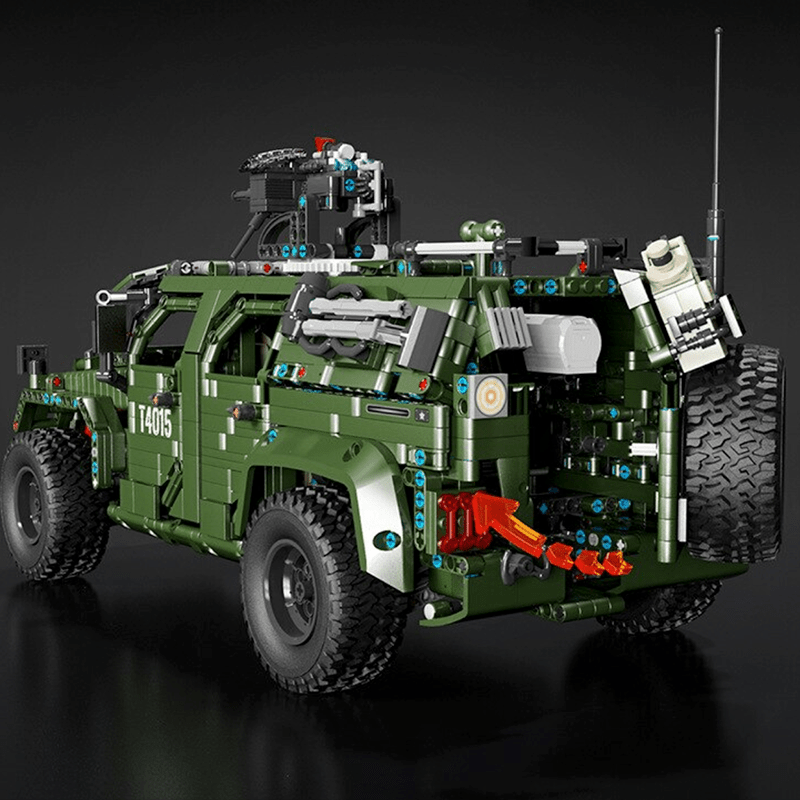 Remote Controlled Armoured Raid Vehicle | 3174pcs