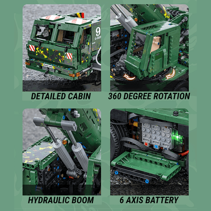 Remote Controlled Armoured Rescue Vehicle | 5538pcs