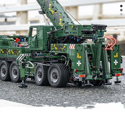 Remote Controlled Armoured Rescue Vehicle | 5538pcs