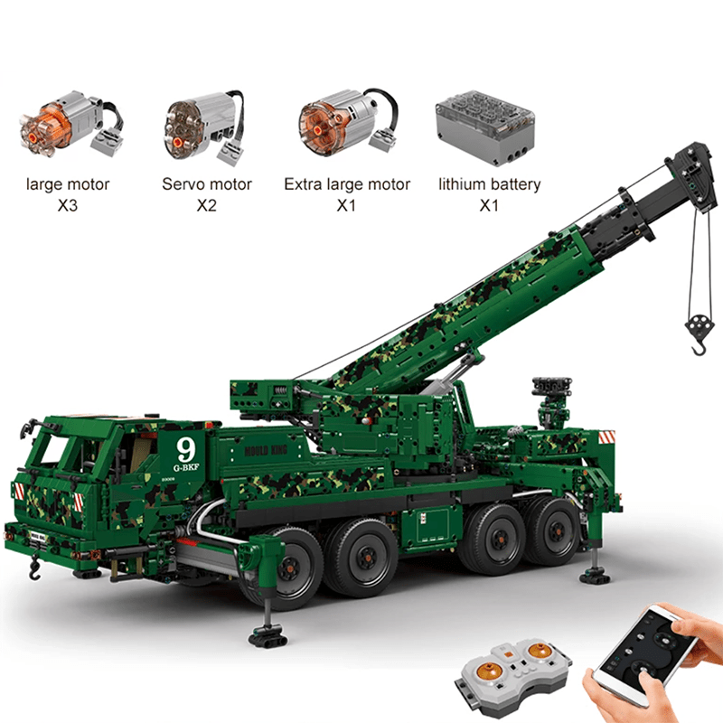 Remote Controlled Armoured Rescue Vehicle | 5538pcs