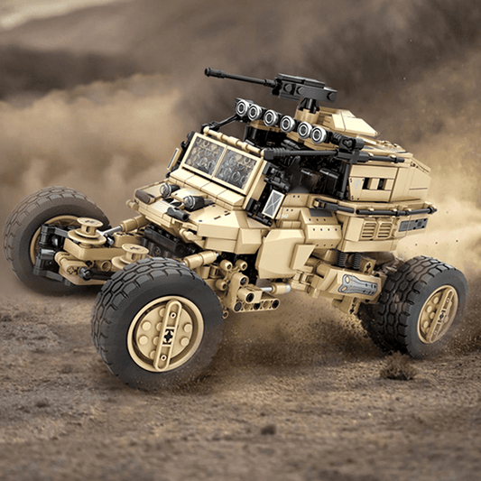 Remote Controlled Army Buggy | 1181pcs