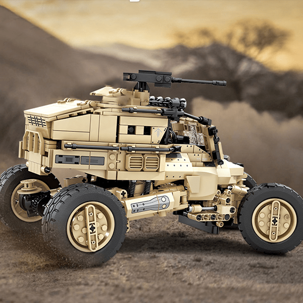 Remote Controlled Army Buggy | 1181pcs