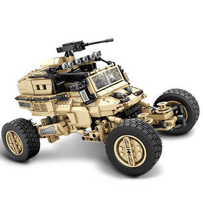Remote Controlled Army Buggy | 1181pcs
