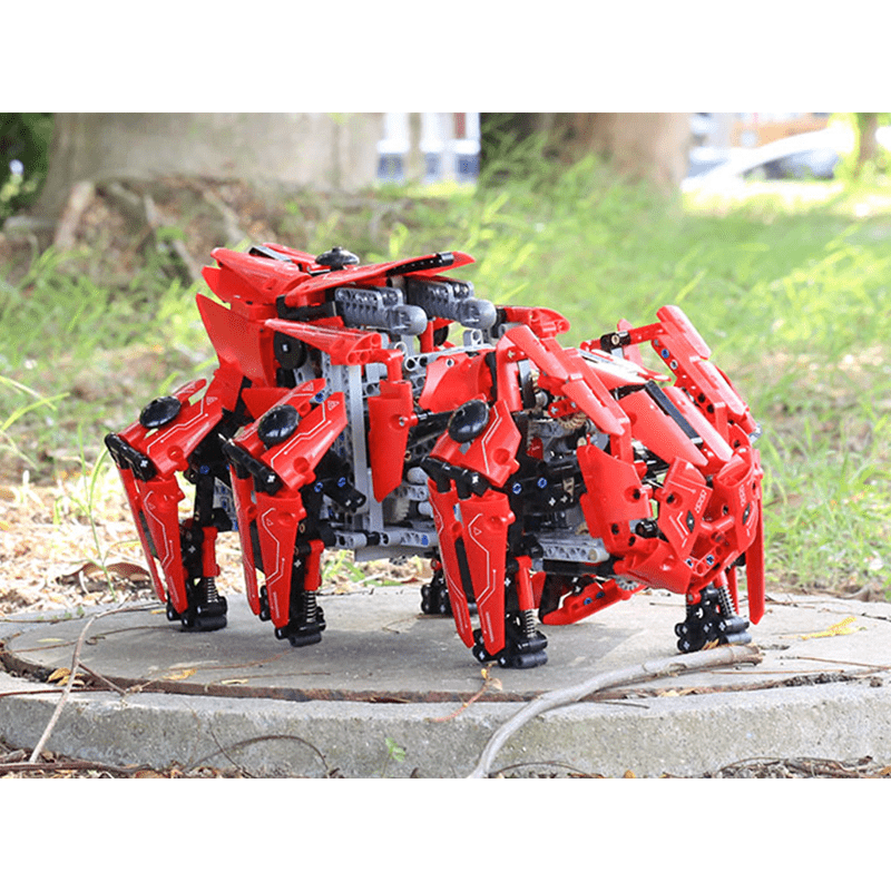 Remote Controlled Battle Hexapod | 1607pcs