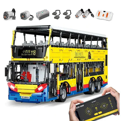 RC City Bus | 4315pcs