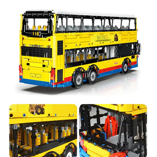 RC City Bus | 4315pcs