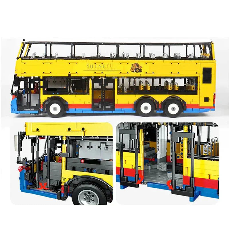 RC City Bus | 4315pcs