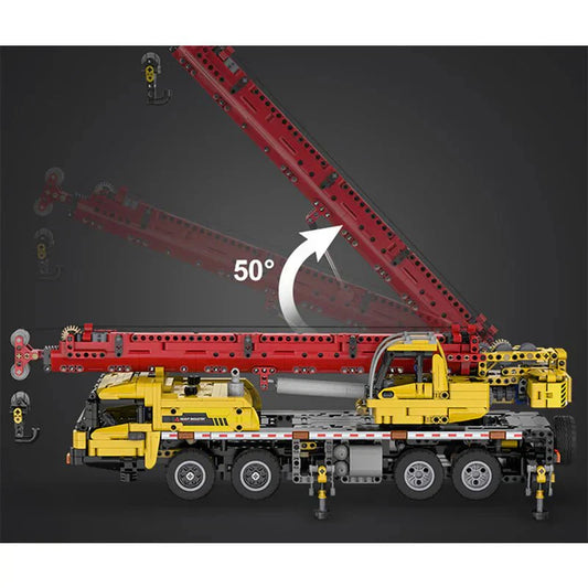 RC Mobile Crane | 1831pcs