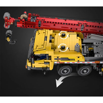 RC Mobile Crane | 1831pcs
