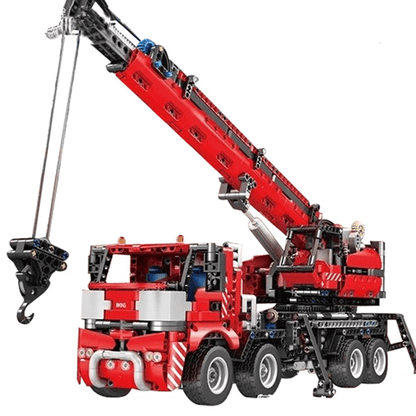 RC Mobile Crane | 2827pcs