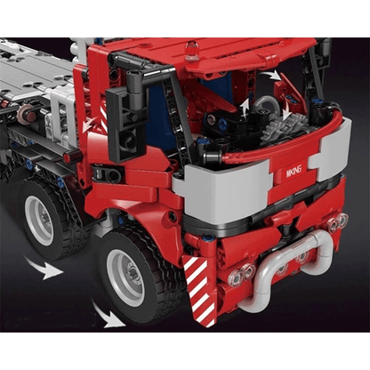 RC Mobile Crane | 2827pcs