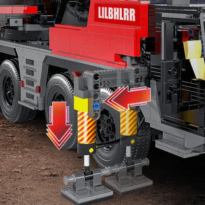 RC Mobile Crane | 4885pcs