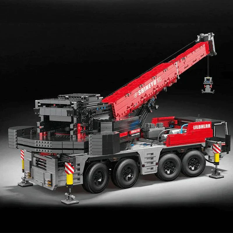 RC Mobile Crane | 4885pcs
