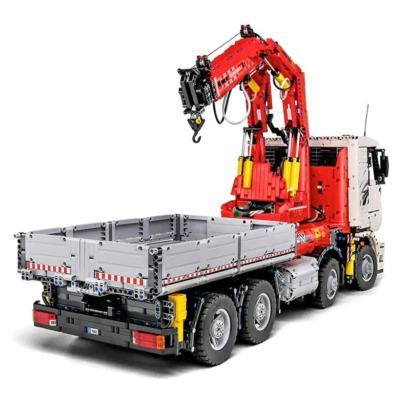 RC Heavy-Duty Crane Truck | 8238pcs