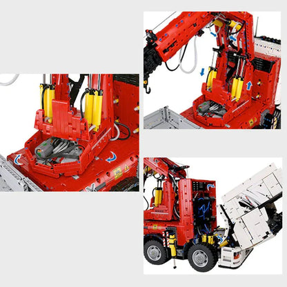 RC Heavy-Duty Crane Truck | 8238pcs