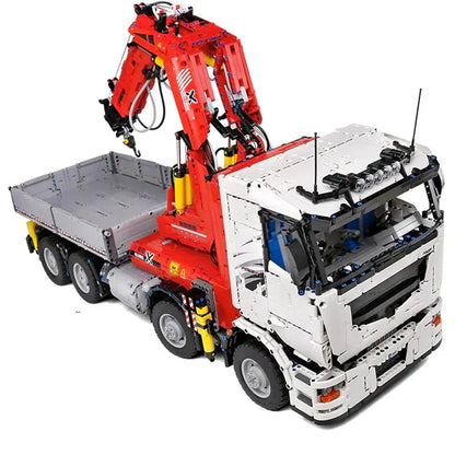 RC Heavy-Duty Crane Truck | 8238pcs