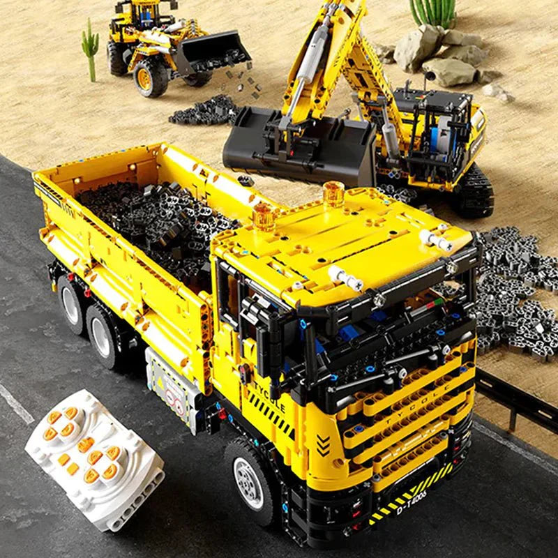 RC Heavy-Duty Excavator | 2067pcs