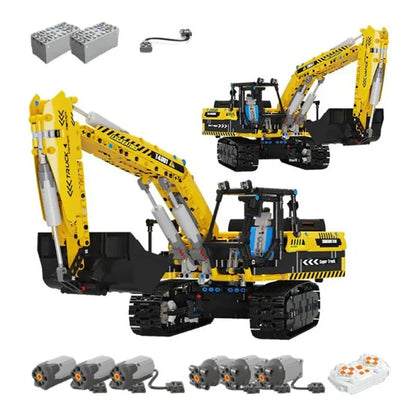 RC Heavy-Duty Excavator | 2067pcs