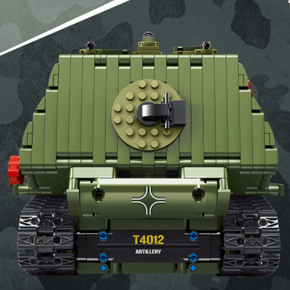 Remote Controlled Ferdid Tank Destroyer | 2435pcs