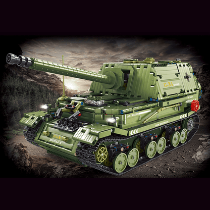 Remote Controlled Ferdid Tank Destroyer | 2435pcs