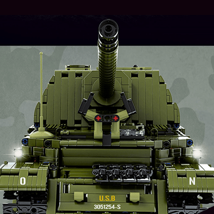 Remote Controlled Ferdid Tank Destroyer | 2435pcs