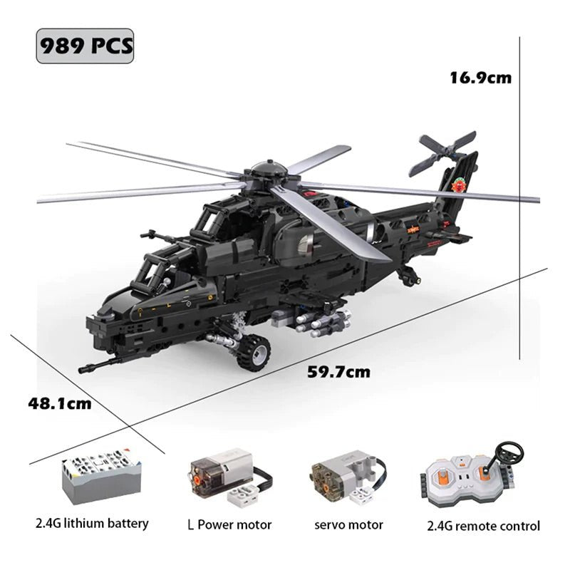 Remote Controlled Helicopter | 989pcs