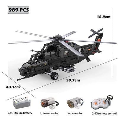 Remote Controlled Helicopter | 989pcs