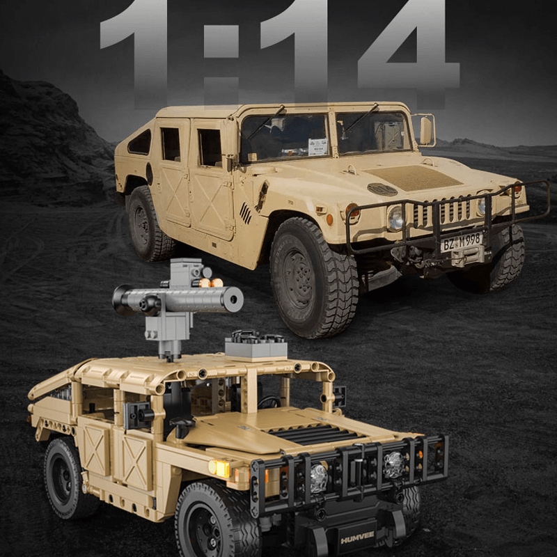 Remote Controlled Hummer H2 | 627pcs