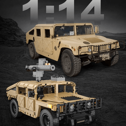 Remote Controlled Hummer H2 | 627pcs