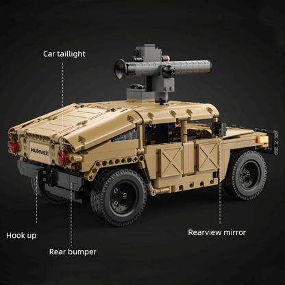 Remote Controlled Hummer H2 | 627pcs