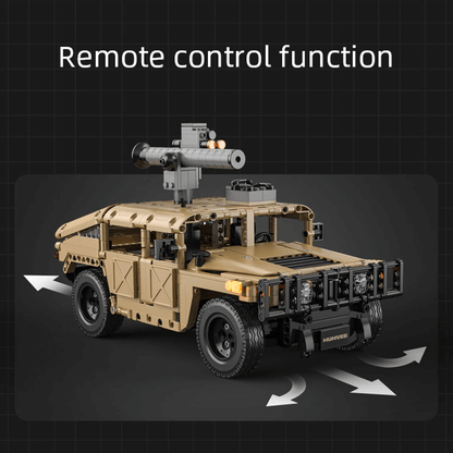 Remote Controlled Hummer H2 | 627pcs