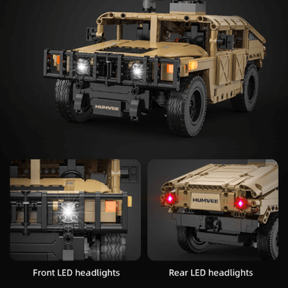 Remote Controlled Hummer H2 | 627pcs