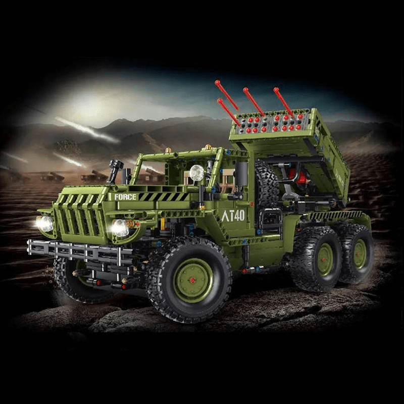 Remote Controlled Katyusha Rocket Launcher | 2267pcs