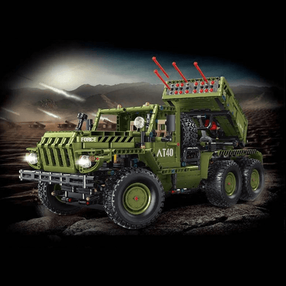 Remote Controlled Katyusha Rocket Launcher | 2267pcs