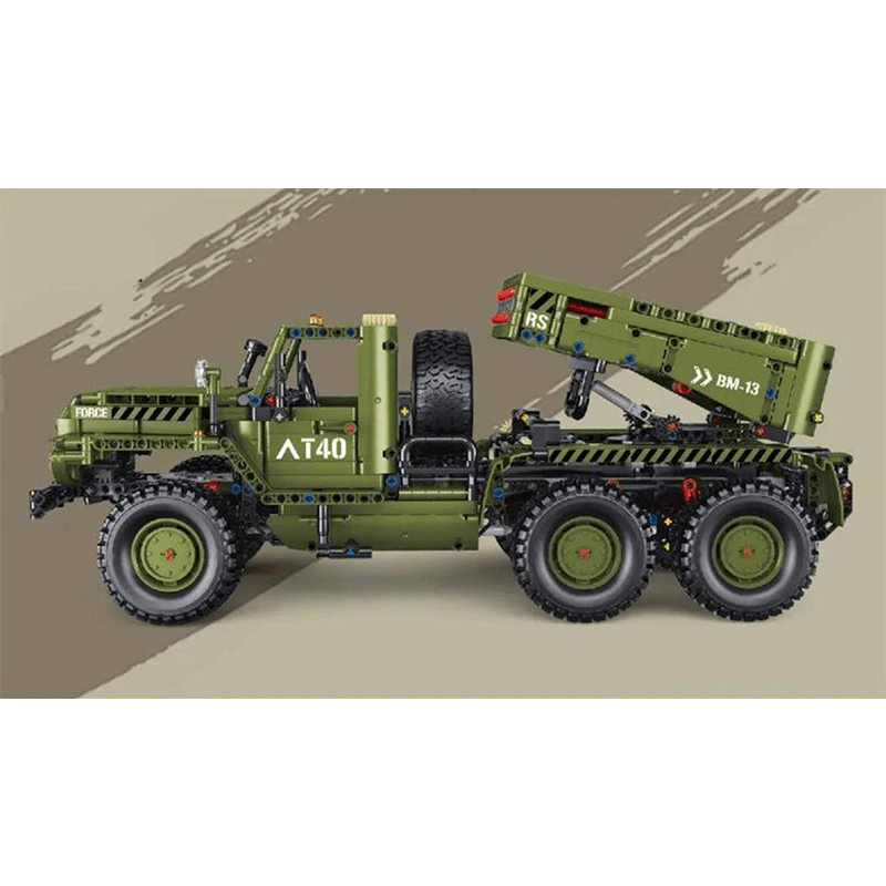 Remote Controlled Katyusha Rocket Launcher | 2267pcs