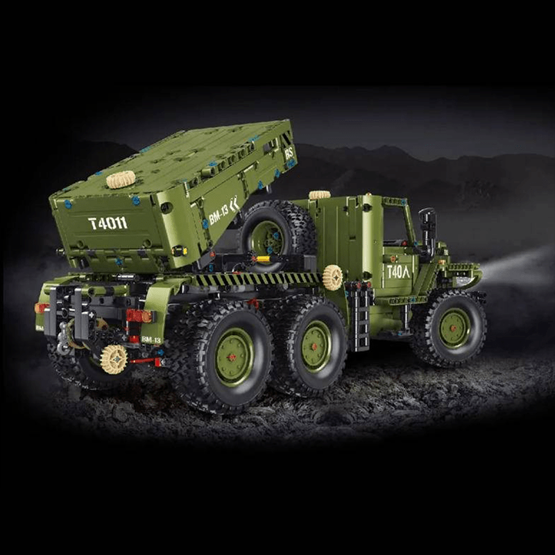 Remote Controlled Katyusha Rocket Launcher | 2267pcs
