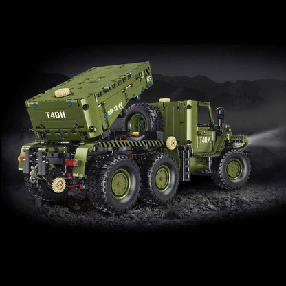 Remote Controlled Katyusha Rocket Launcher | 2267pcs