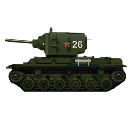 Remote controlled KV-2 tank | 897pcs
