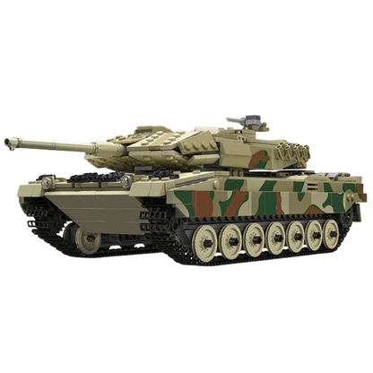 Remote Controlled Leopard Tank | 1090pcs