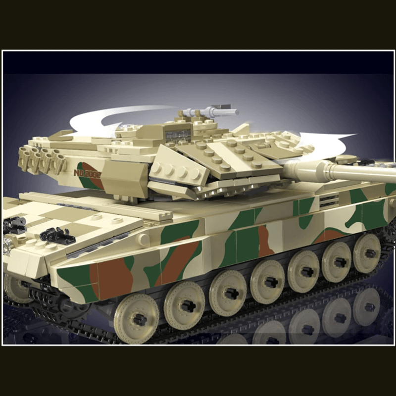 Remote Controlled Leopard Tank | 1090pcs