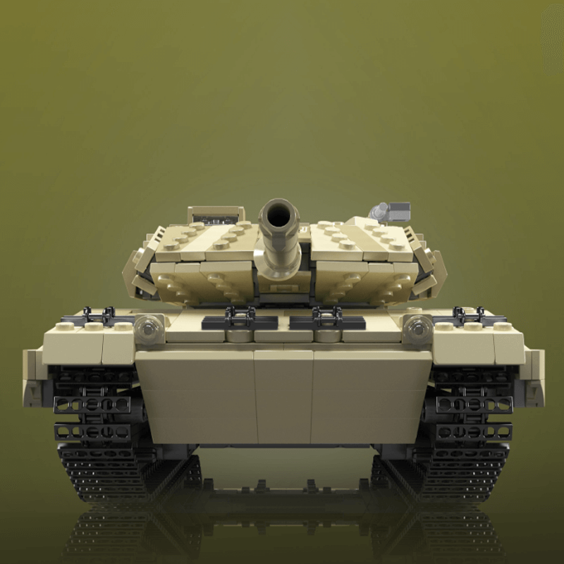 Remote Controlled Leopard Tank | 1090pcs