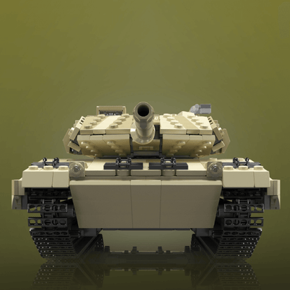 Remote Controlled Leopard Tank | 1090pcs
