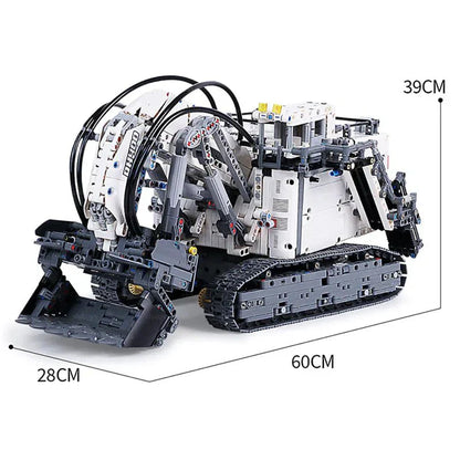 RC Heavy-Duty Wheel Loader | 4416pcs